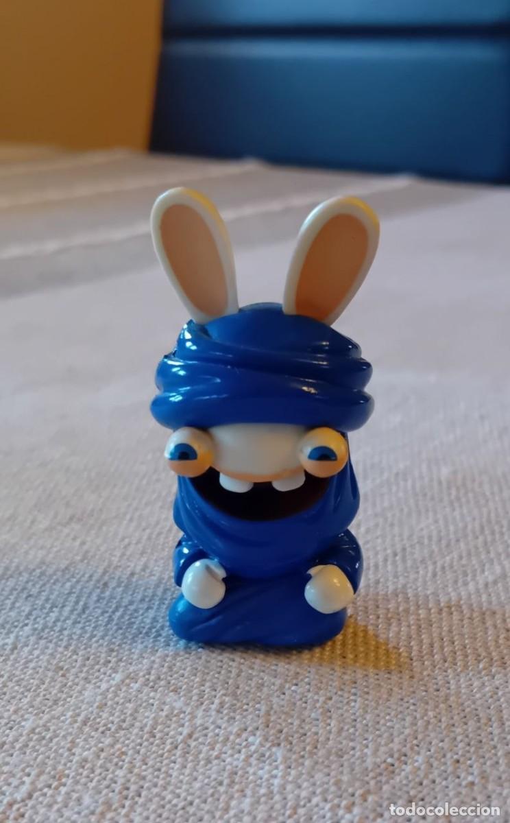 Figuras de goma y PVC: Figura Rayman Raving Rabbids &ldquo;Invaden el Mundo&rdquo; - Argelia