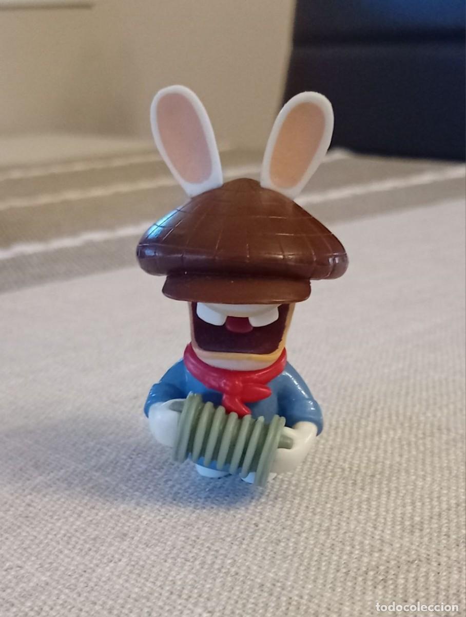 Figuras de goma y PVC: Figura Rayman Raving Rabbids &ldquo;Invaden el Mundo&rdquo; - Argentina