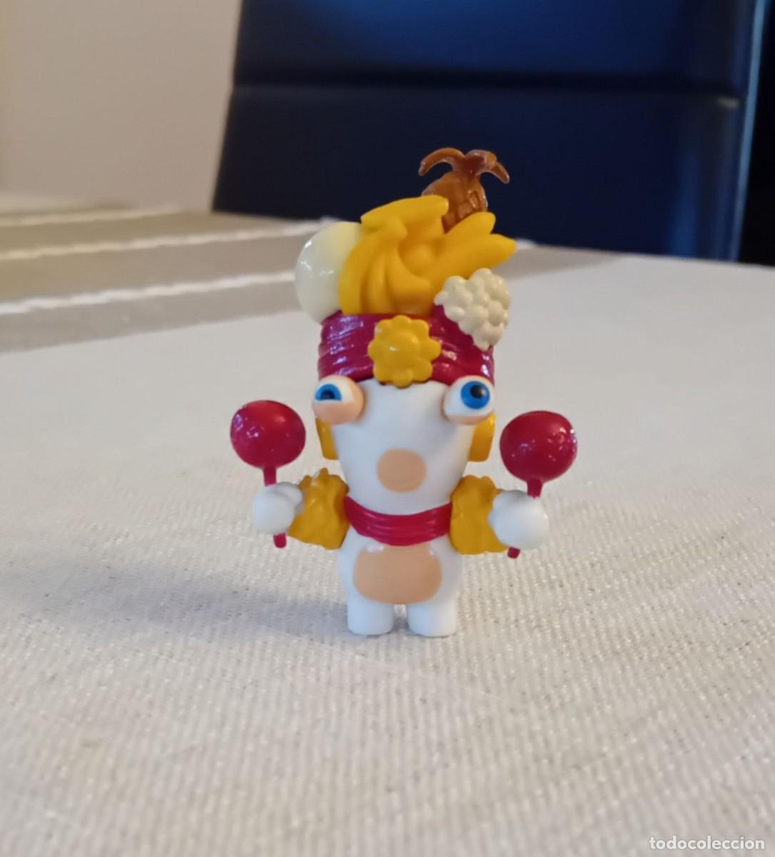 Figuras de goma y PVC: Figura Rayman Raving Rabbids &ldquo;Invaden el Mundo&rdquo; - Brasil