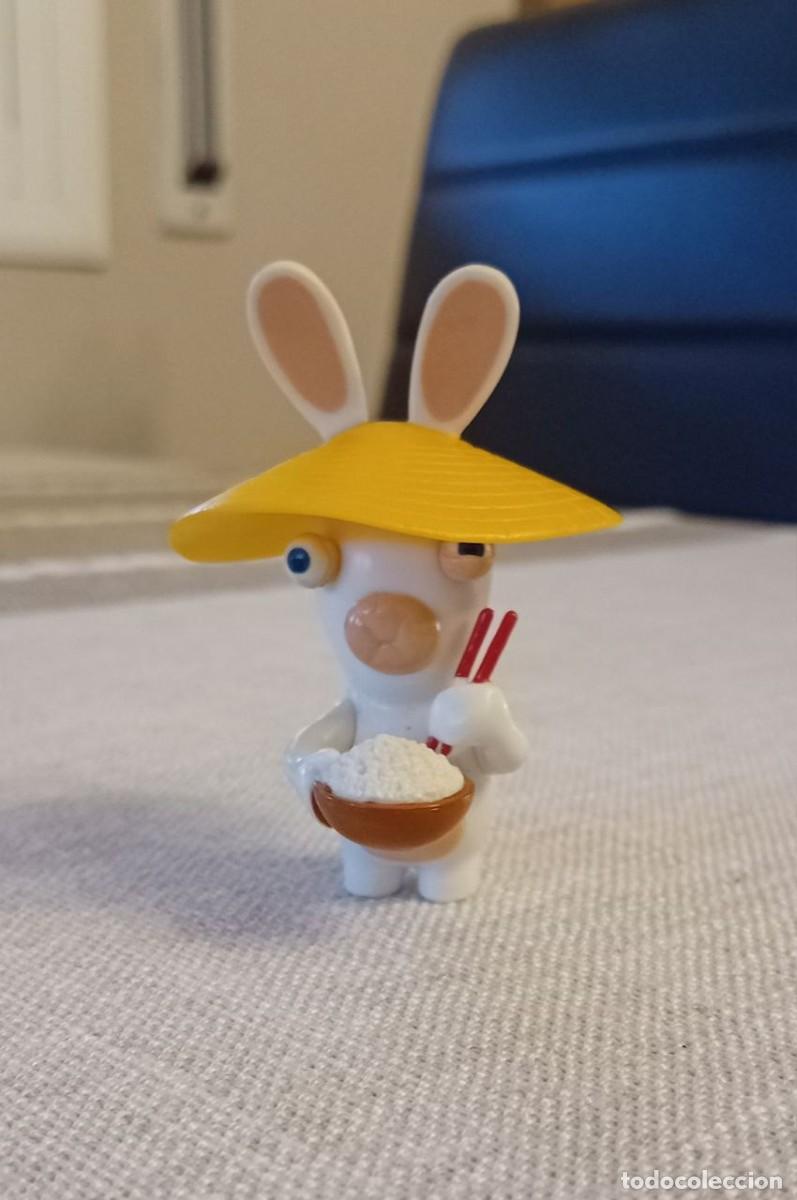 Figuras de goma y PVC: Figura Rayman Raving Rabbids &ldquo;Invaden el Mundo&rdquo; - China