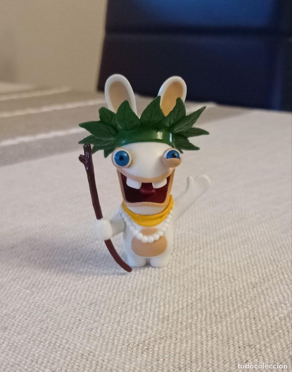Figuras de goma y PVC: Figura Rayman Raving Rabbids &ldquo;Invaden el Mundo&rdquo; - Congo