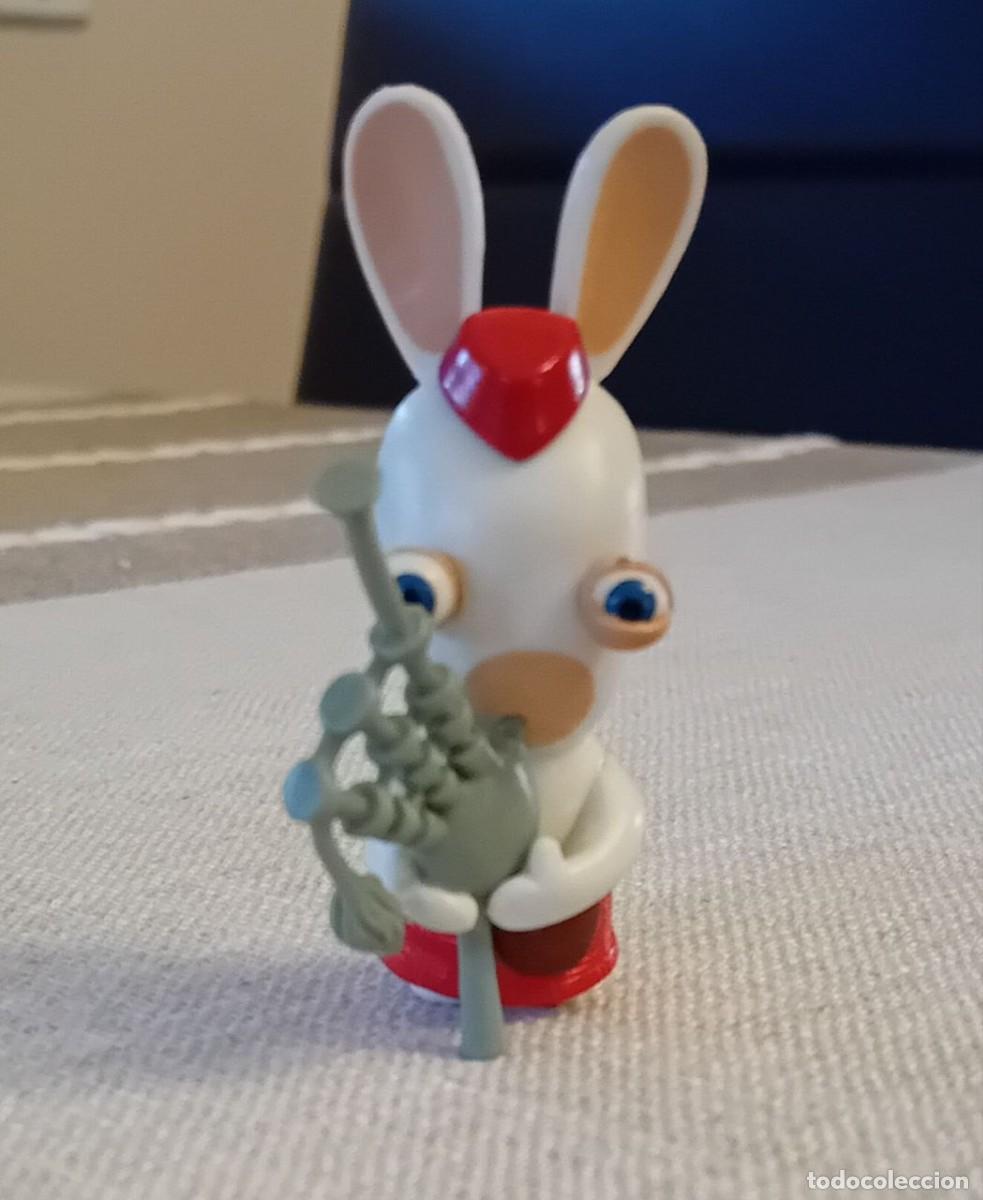 Figuras de goma y PVC: Figura Rayman Raving Rabbids &ldquo;Invaden el Mundo&rdquo; - Escocia