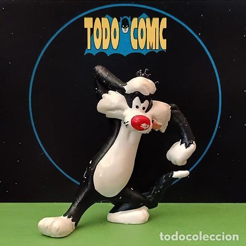 Figuras de goma y PVC: Silvestre / Bullyland / Germany / Warner Bros 2000