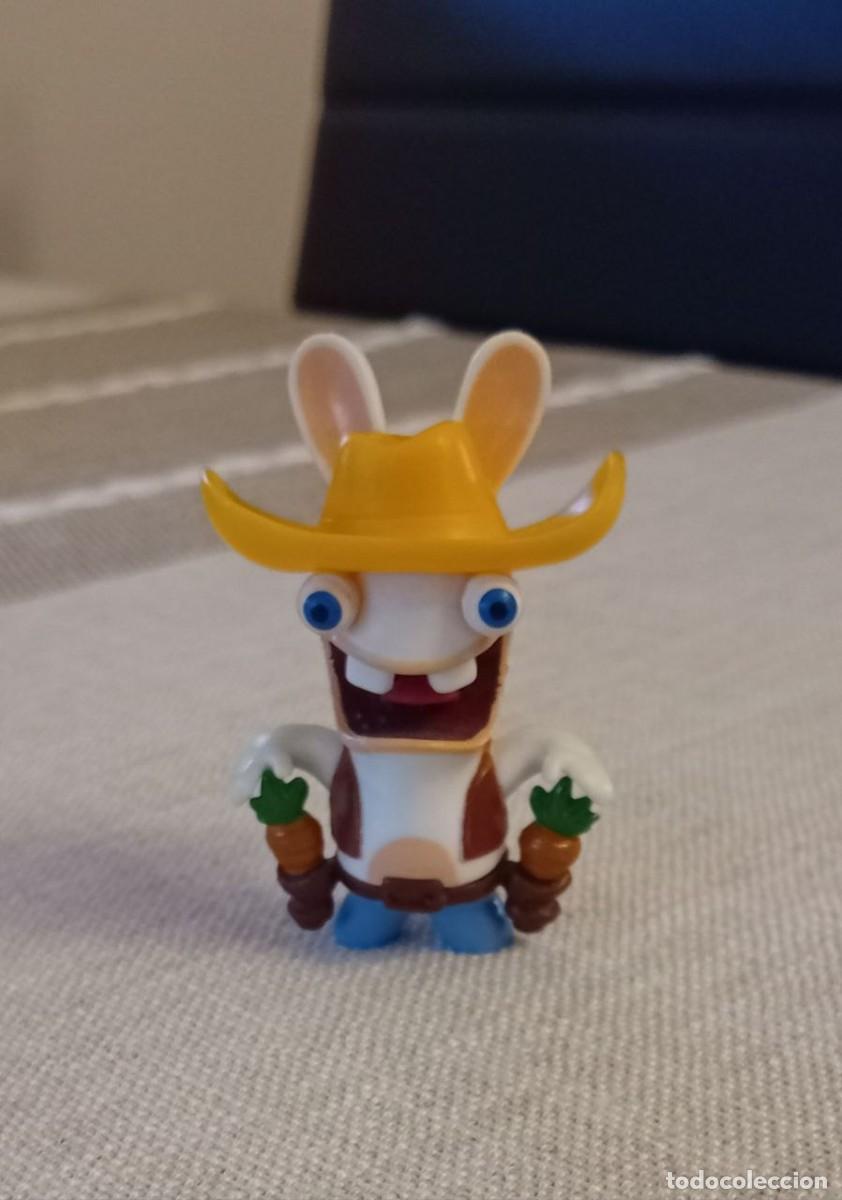 Figuras de goma y PVC: Figura Rayman Raving Rabbids &ldquo;Invaden el Mundo&rdquo; - Estados Unidos