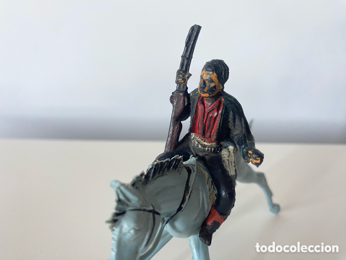 Figuras de goma y PVC: Jinete mejicano charro Pech Hnos