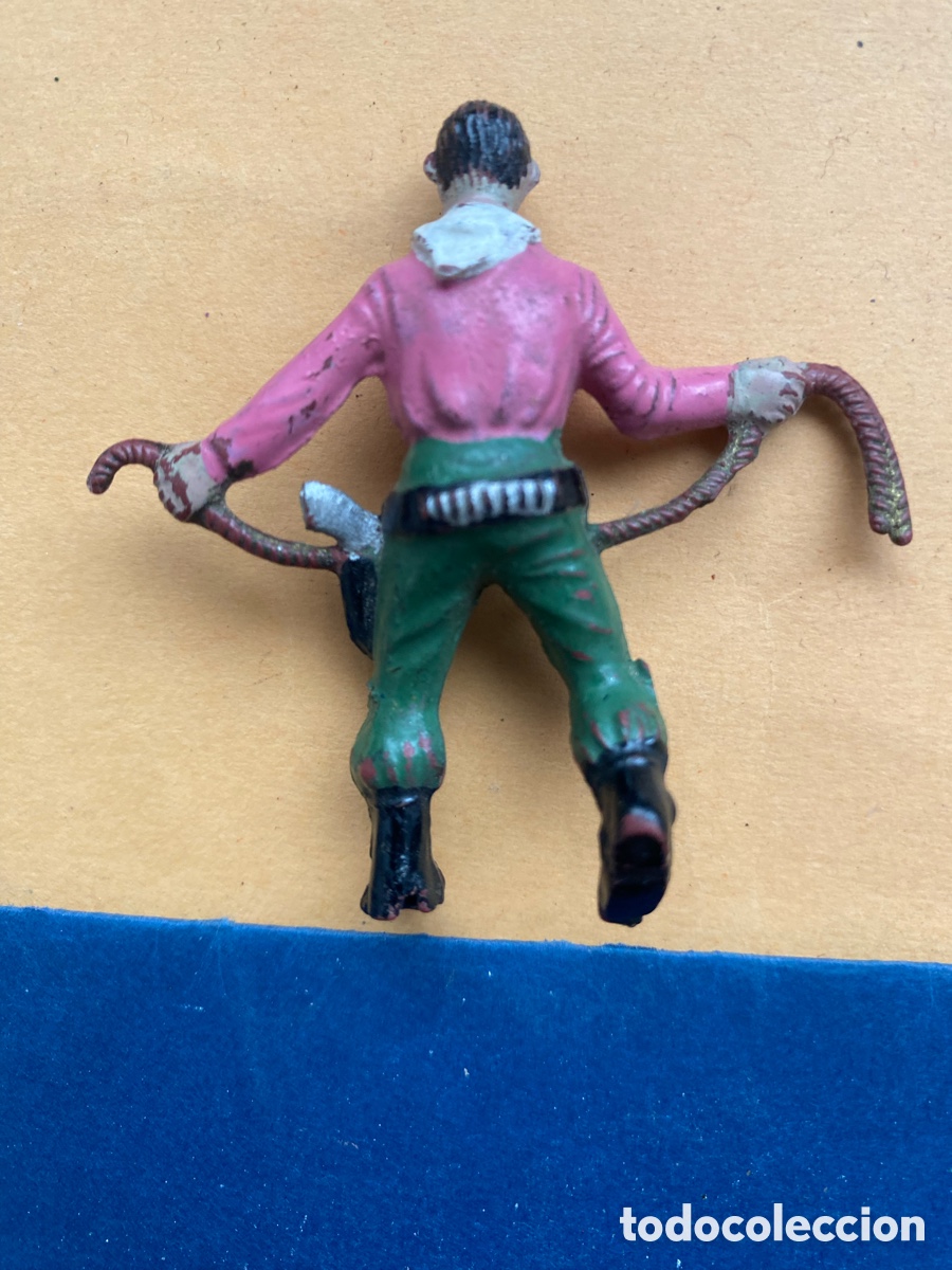 Figuras de goma y PVC: Cowboy alca Capell goma - Foto 2