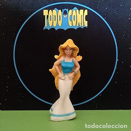 Figuras de goma y PVC: Falbal&aacute; / Goscinny & Uderzo / Plastoy 2017 / Escala 5-6 cms Medianas
