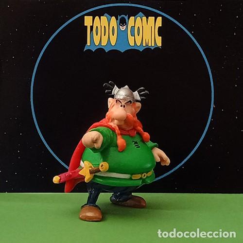 Figuras de goma y PVC: Abrarac&uacute;rcix / Goscinny & Uderzo / Plastoy 2017 / Escala 5-6 cms Medianas