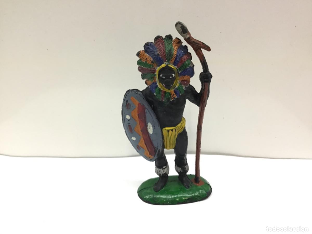 Figuras de goma y PVC: FIGURA AFRICANO PECH GOMA SELVA SAFARI AFRICA no jecsan kakuanas reamsa comansi lafredo mairza arcla