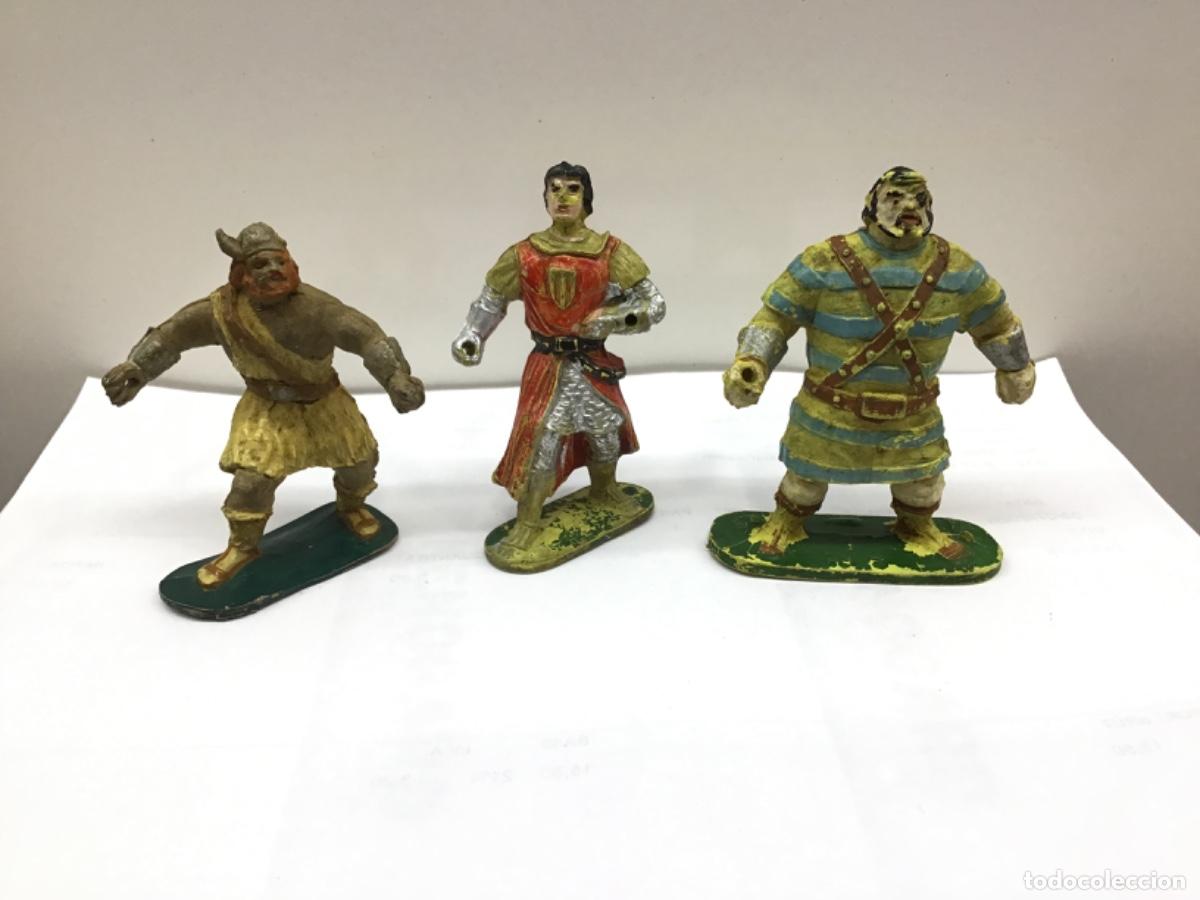 Rubber and PVC Figures: JIN CAPIT&Aacute;N TRUENO GOMA vikingo Goliat estereoplast no jecsan reamsa comansi lafredo mairza arcla