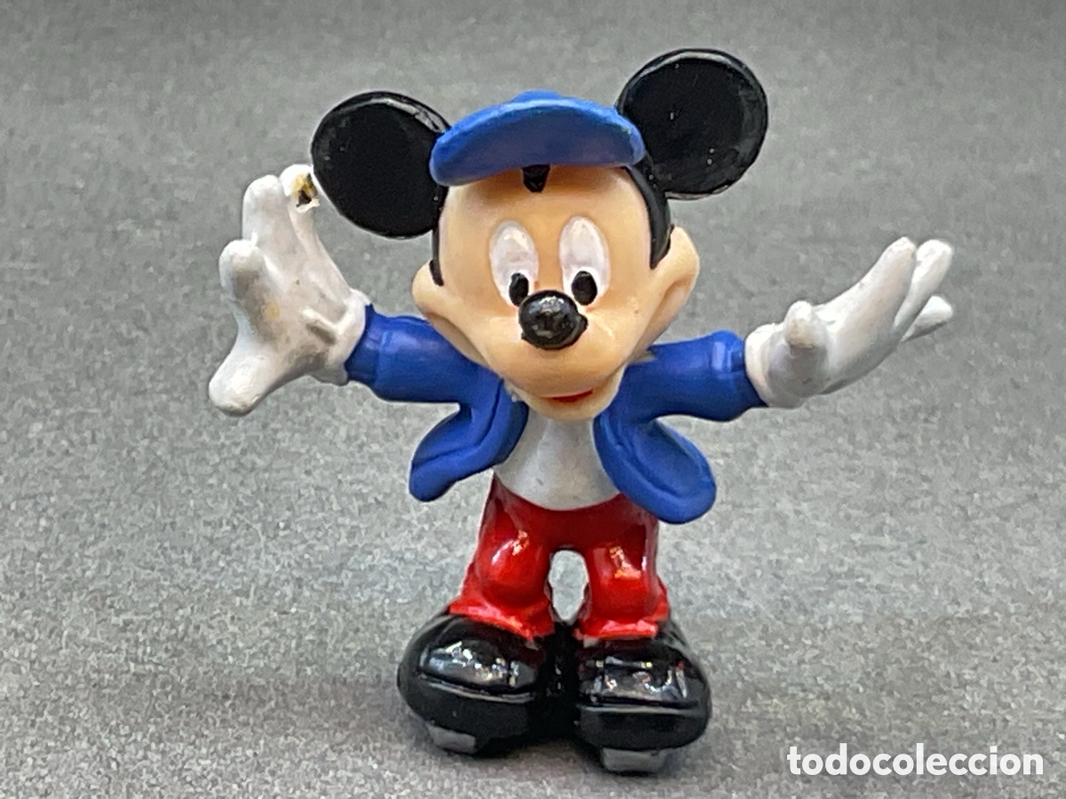 Figuras de goma Kinder: FIGURITA DE MICKEY MOUSE . MEDIDAS TIPO KINDER. 35 MM