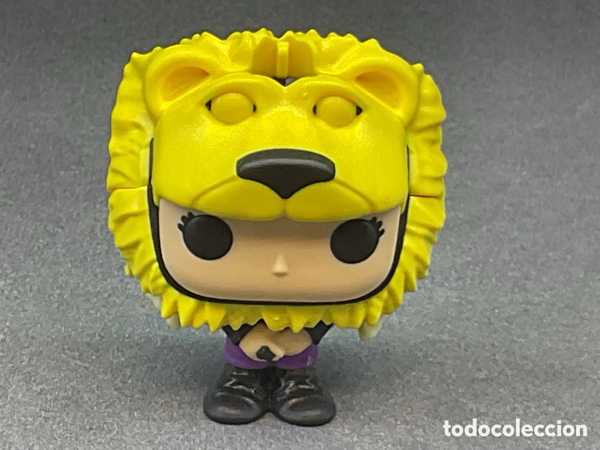 Figuras de goma Kinder: Mini Funko Colecci&oacute;n Harry Potter. Personaje Luna Lovegood. Colecci&oacute;n Kinder Joy.