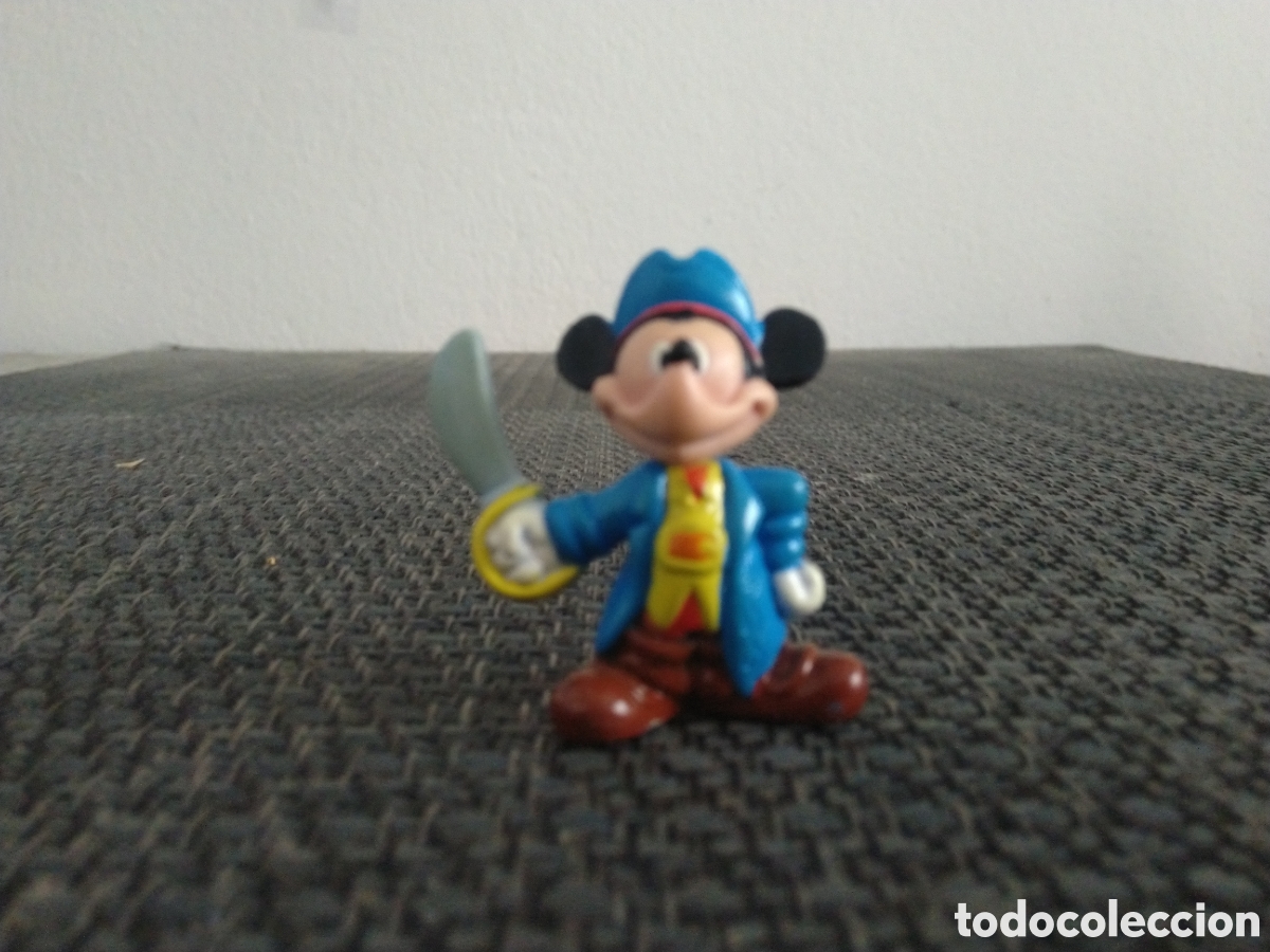 Figure di Gomma e PVC: FIGURA PVC MICKEY MOUSE PIRATA CORSARIO 4CM APROX WALT DISNEY DIBUJOS ANIMADOS CLASICO