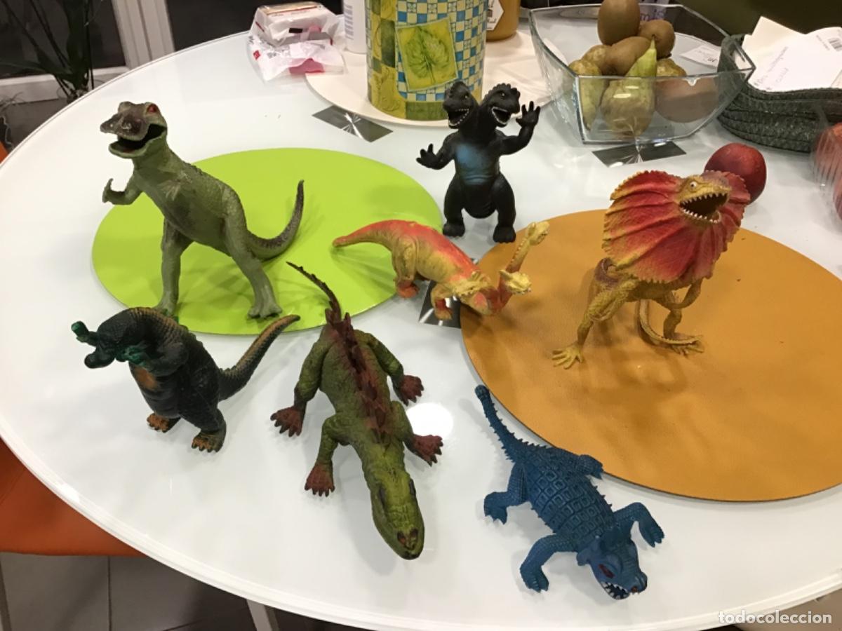 Figure di Gomma e PVC: Lote bootleg Godzilla kaiju dinosaurio no jecsan reamsa comansi Yolanda masters britains