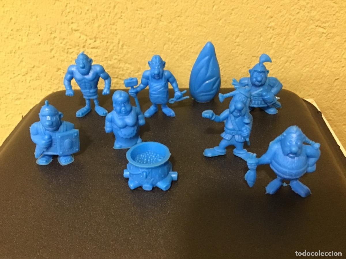 Figuras de goma y PVC: Figura asterix y obelix chicle dunkin no jecsan reamsa comansi Yolanda comic spain britains