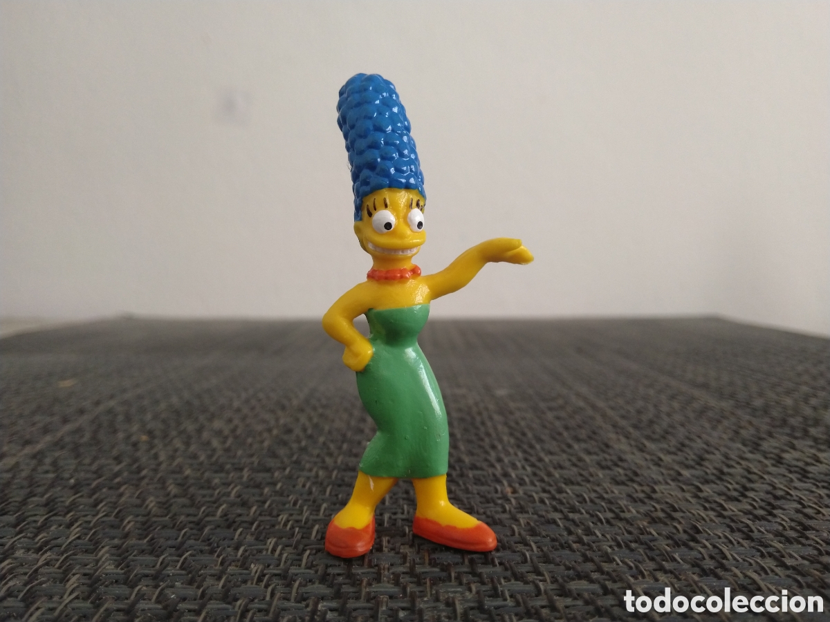 Figuras de goma y PVC: FIGURA PVC MAGGIE DE BULLY MATT GROENING FOX SERIE TV THE SIMPSONS SIMPSON BART HOMER MARGE