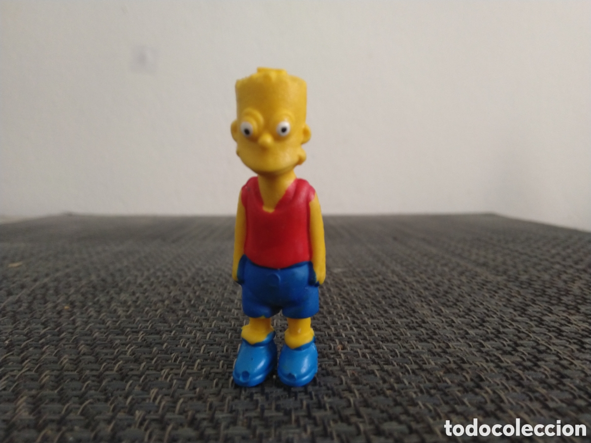 Figuras de goma y PVC: FIGURA PVC MATT GROENING FOX SERIE TV THE SIMPSONS SIMPSON BART MANOS BOLSILLOS