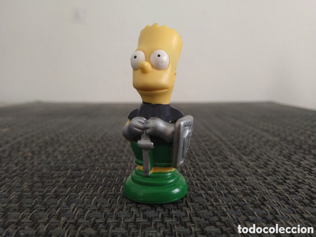 Figuras de goma y PVC: FIGURA PVC MATT GROENING FOX SERIE TV THE SIMPSONS SIMPSON BART