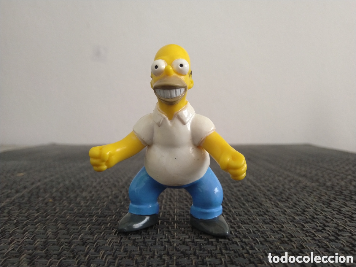 Figuras de goma y PVC: FIGURA PVC MATT GROENING FOX SERIE TV THE SIMPSONS SIMPSON HOMER