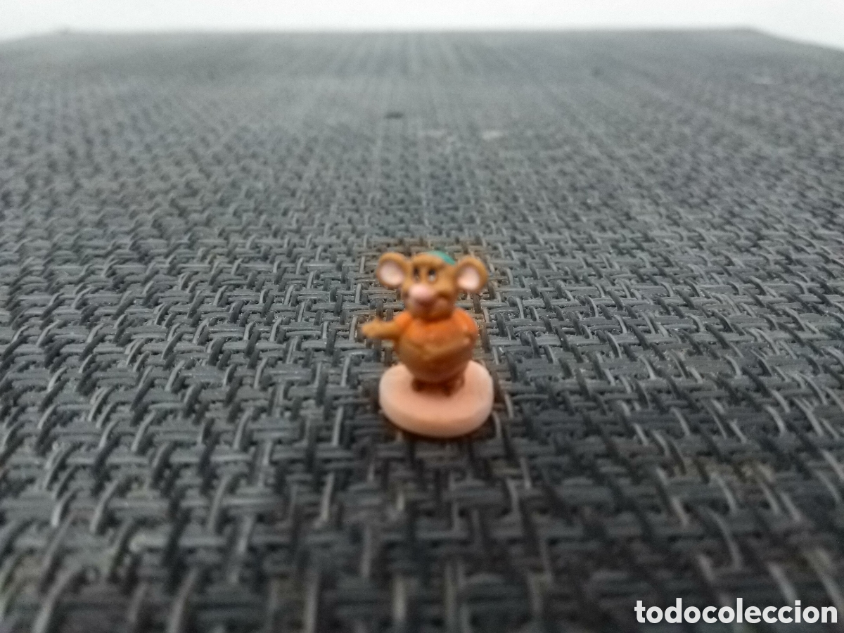Figuras de goma y PVC: FIGURA PVC JACK POLLY POCKET 2CM CENICIENTA WALT DISNEY JACK LUCIFER ANASTASIA RATONCITOS DRIZELLA