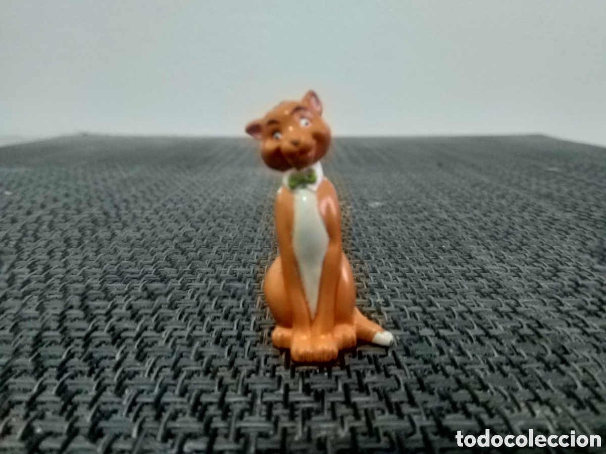 Figuras de goma y PVC: FIGURA PVC THOMAS O'MALLEY ARISTOGATOS &copy;DISNEY COLECCION DISNEY CLASSICS VINTAGE WALT PICTURES