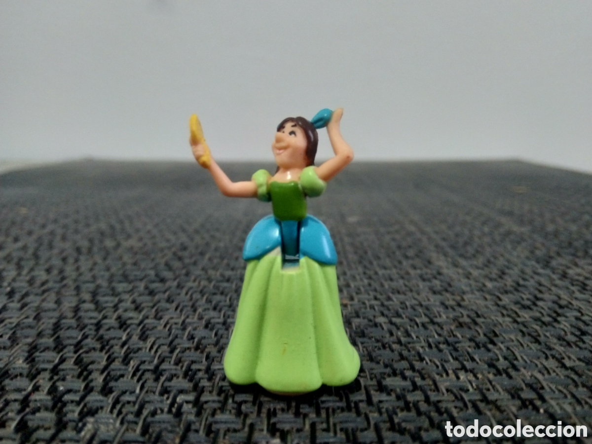 Figuras de goma y PVC: FIGURA PVC POLLY POCKET BLUEBIRD CENICIENTA ORIGINAL DISNEY WALT DISNEY HERMANASTRAS DRIZELLA