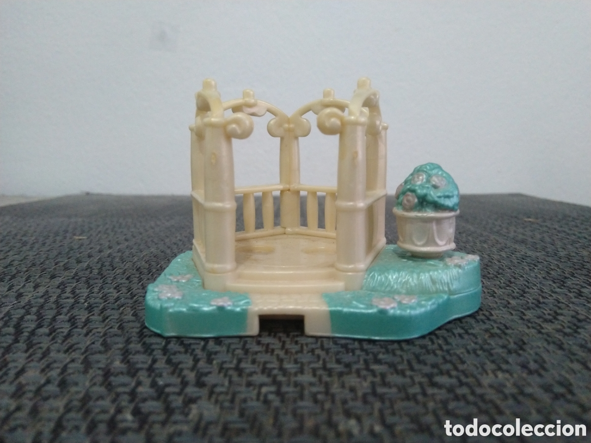 Figuras de goma y PVC: FIGURA PVC POLLY POCKET BLUEBIRD CENICIENTA ORIGINAL DISNEY WALT DISNEY