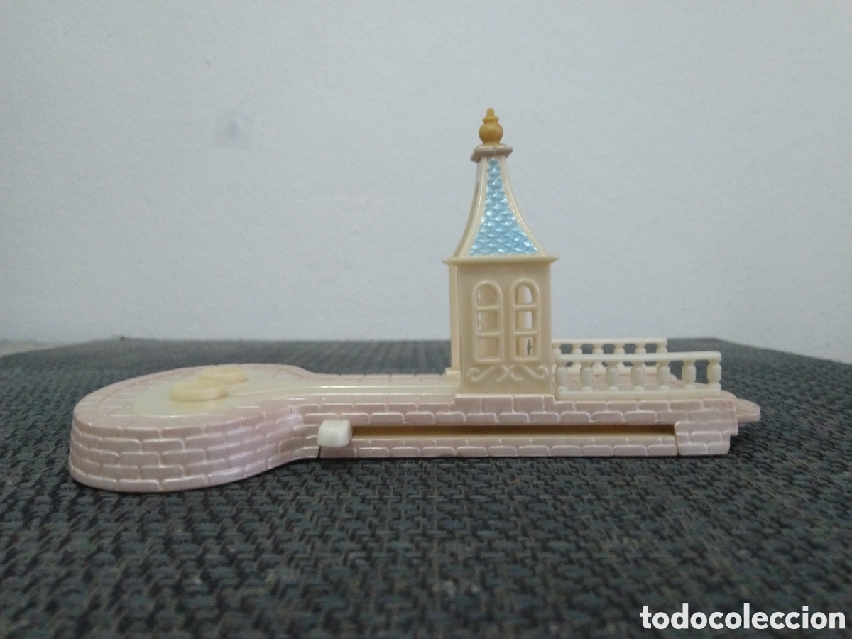 Figuras de goma y PVC: FIGURA PVC POLLY POCKET BLUEBIRD CENICIENTA ORIGINAL DISNEY WALT DISNEY PASARELA