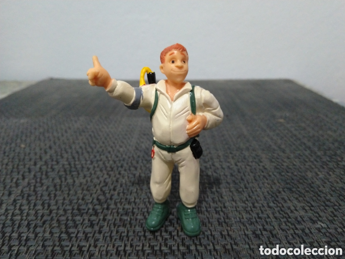 Figuras de goma y PVC: FIGURA PVC CAZAFANTASMAS DE YOLANDA COLUMBIA 1984 GHOSTBUSTERS PELICULA MOVIE A&Ntilde;OS 80