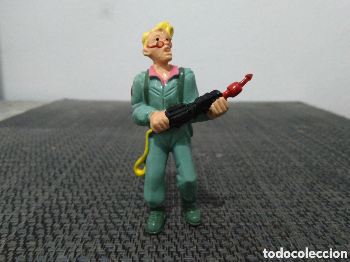 Figuras de goma y PVC: FIGURA PVC CAZAFANTASMAS DE YOLANDA COLUMBIA 1984 GHOSTBUSTERS PELICULA MOVIE A&Ntilde;OS 80