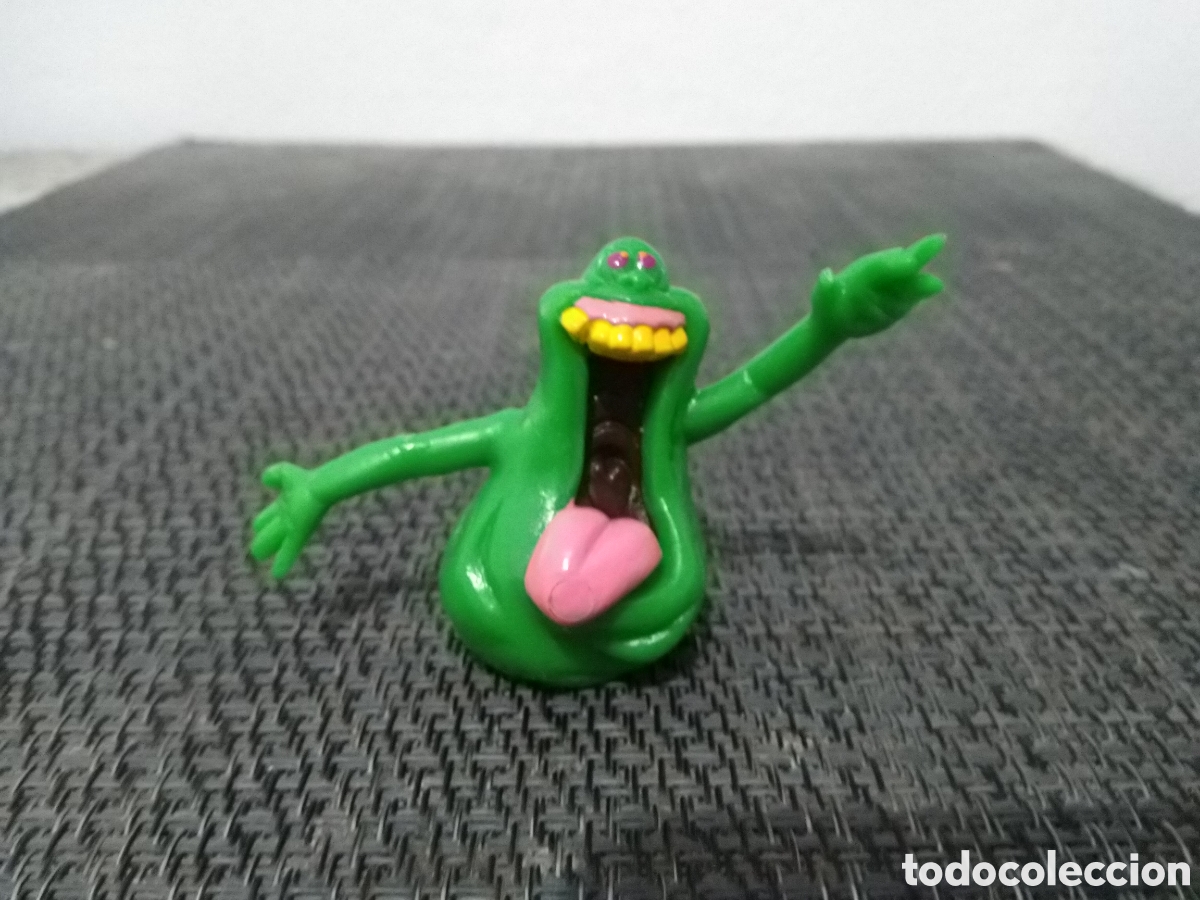 Figuras de goma y PVC: FIGURA PVC MOCO MOQUETE CAZAFANTASMAS DE YOLANDA COLUMBIA GHOSTBUSTERS PELICULA MOVIE A&Ntilde;OS 80