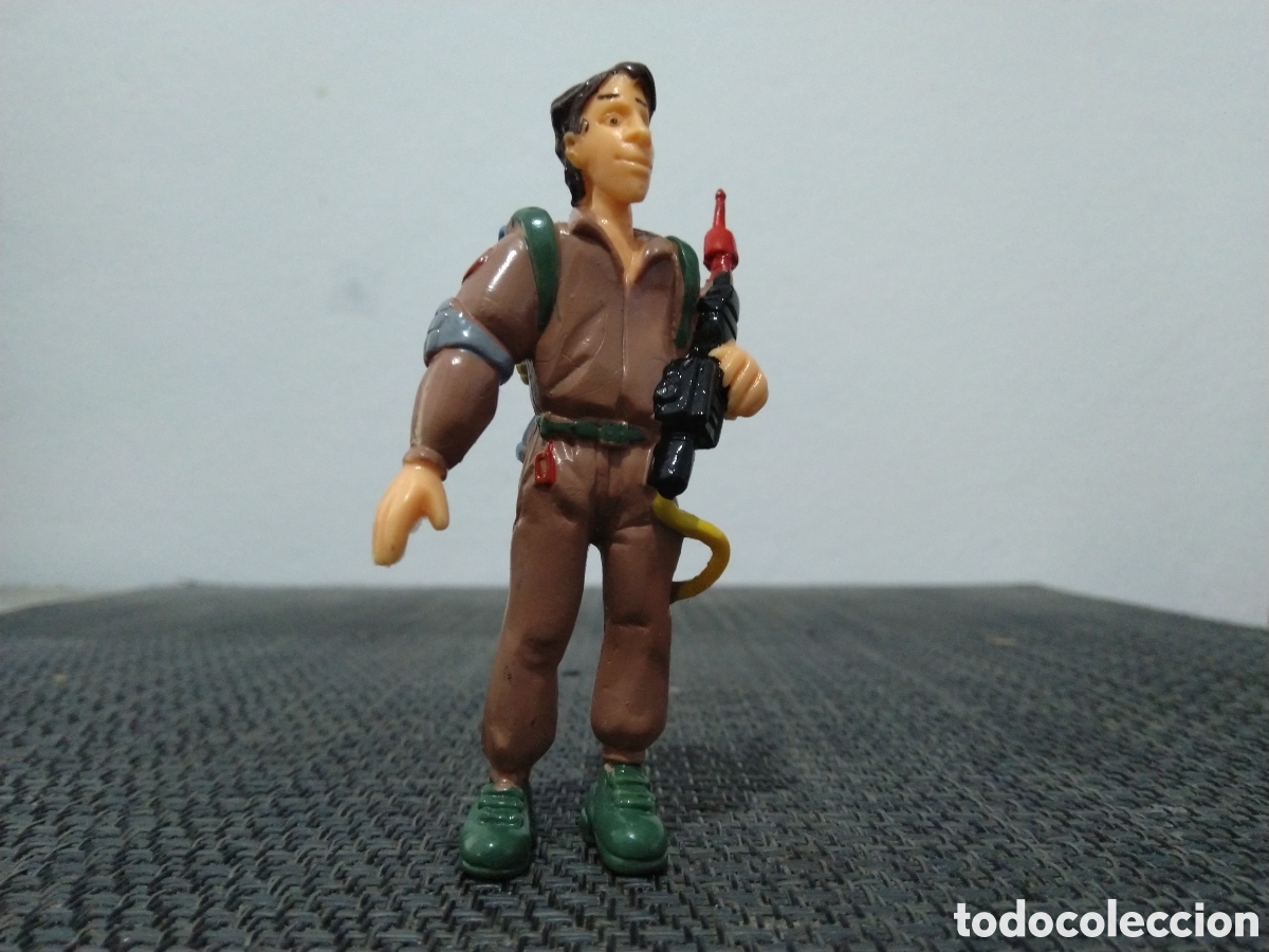 Figuras de goma y PVC: FIGURA PVC CAZAFANTASMAS DE YOLANDA COLUMBIA 1984 GHOSTBUSTERS PELICULA MOVIE A&Ntilde;OS 80