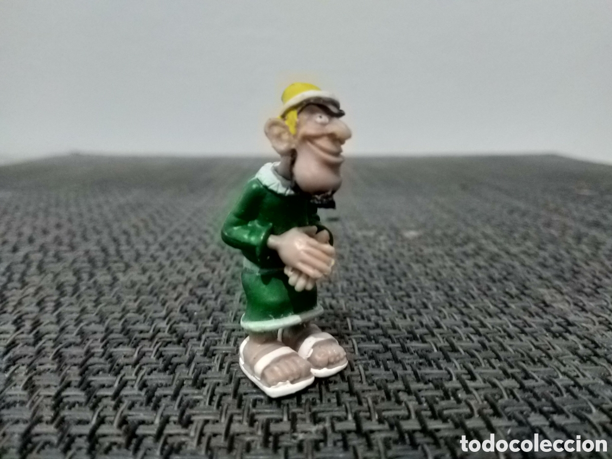 Figuras de goma y PVC: FIGURA PVC PALETABIS EGIPCIO ASTERIX Y OBELIX PLASTOY UDERZO GOSCINNY COMICS TEBEOS UNOS 4CM