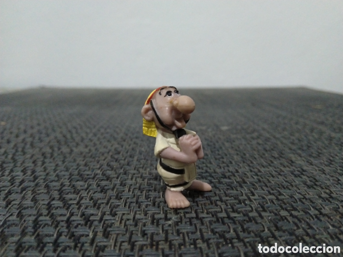 Figuras de goma y PVC: FIGURA PVC NUMEROBIS EGIPCIO ASTERIX Y OBELIX PLASTOY UDERZO GOSCINNY COMICS TEBEOS UNOS 4CM