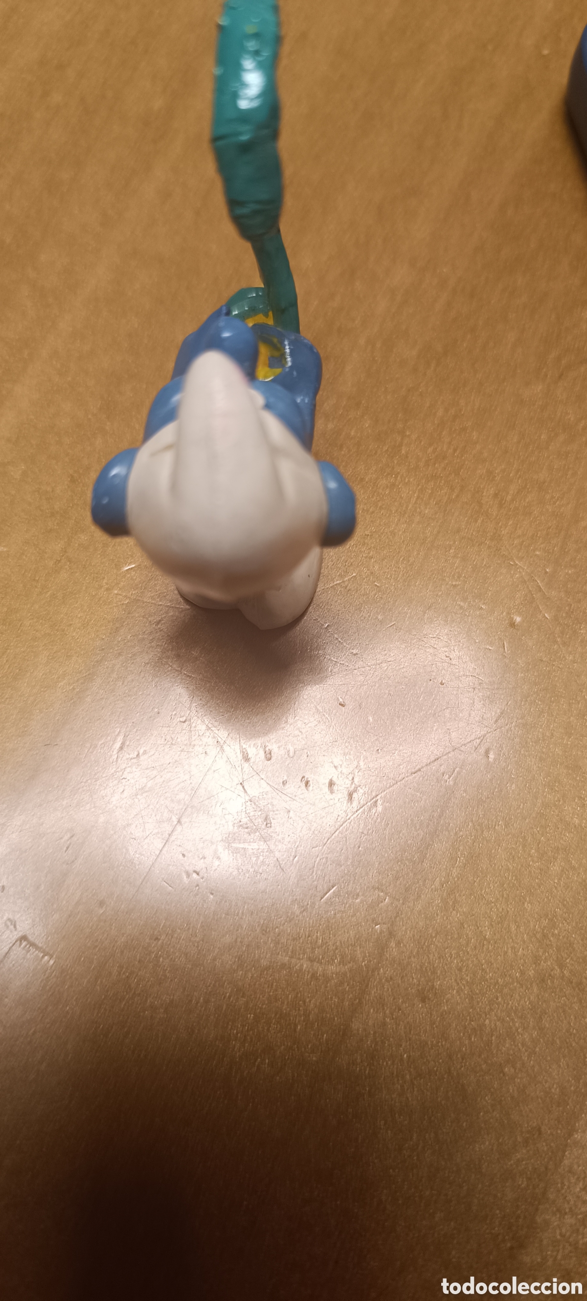Figuras de goma y PVC: Pitufo encantador serpientes - Foto 4