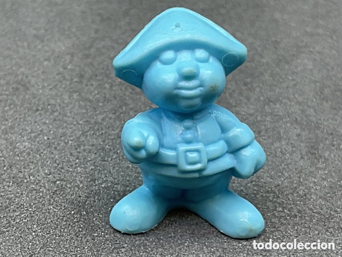 Figuras de goma y PVC: Peque&ntilde;a Figurita en Pl&aacute;stico sin Marca. 25 mm