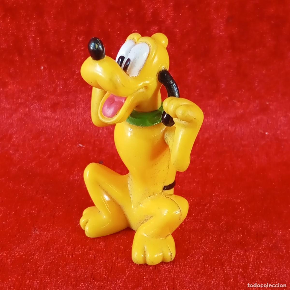 Figuras de goma y PVC: FIGURA DE PVC - PLUTO - WALT DISNEY - MICKEY MOUSE - PERRO - 7 X 4,5 CM / 2061