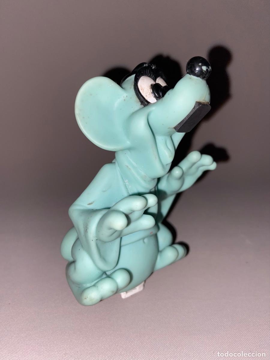 Figuras de goma y PVC: MAGN&Iacute;FICA FIGURA &ldquo; RATON &ldquo; DE GOMA CON CHIFLE