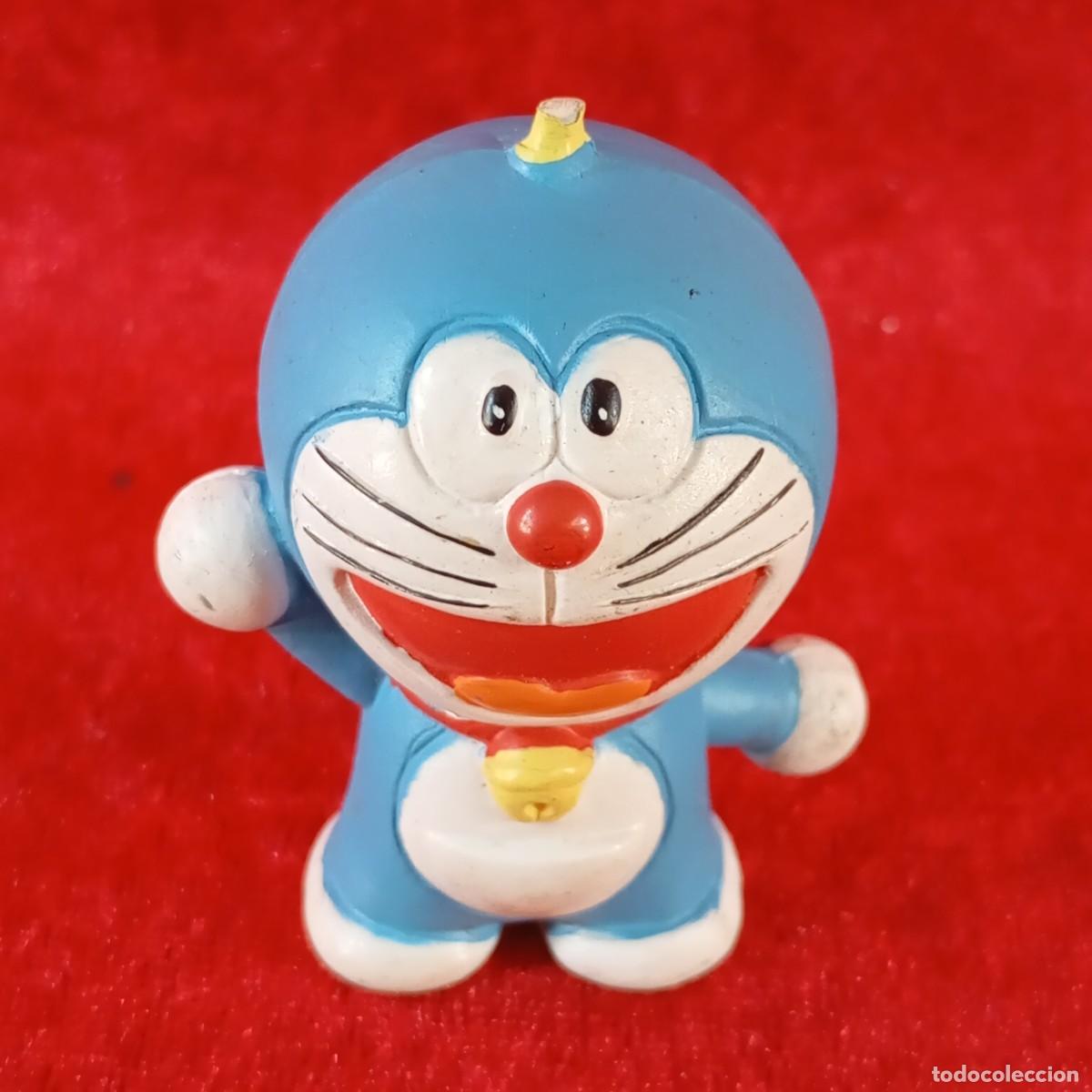 Figuras de goma y PVC: FIGURA DE GOMA - DORAEMON - GORROC&Oacute;PTERO - FUJIKO PRO - 6 X 5 CM / 2068