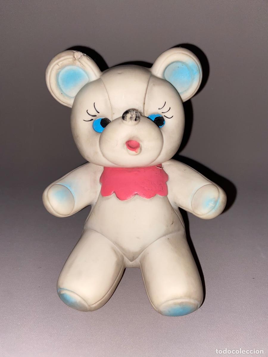 Figuras de goma y PVC: ANTIGUA FIGURA &ldquo; OSA &ldquo; DE GOMA - RUBBERTOYS A&Ntilde;OS 70