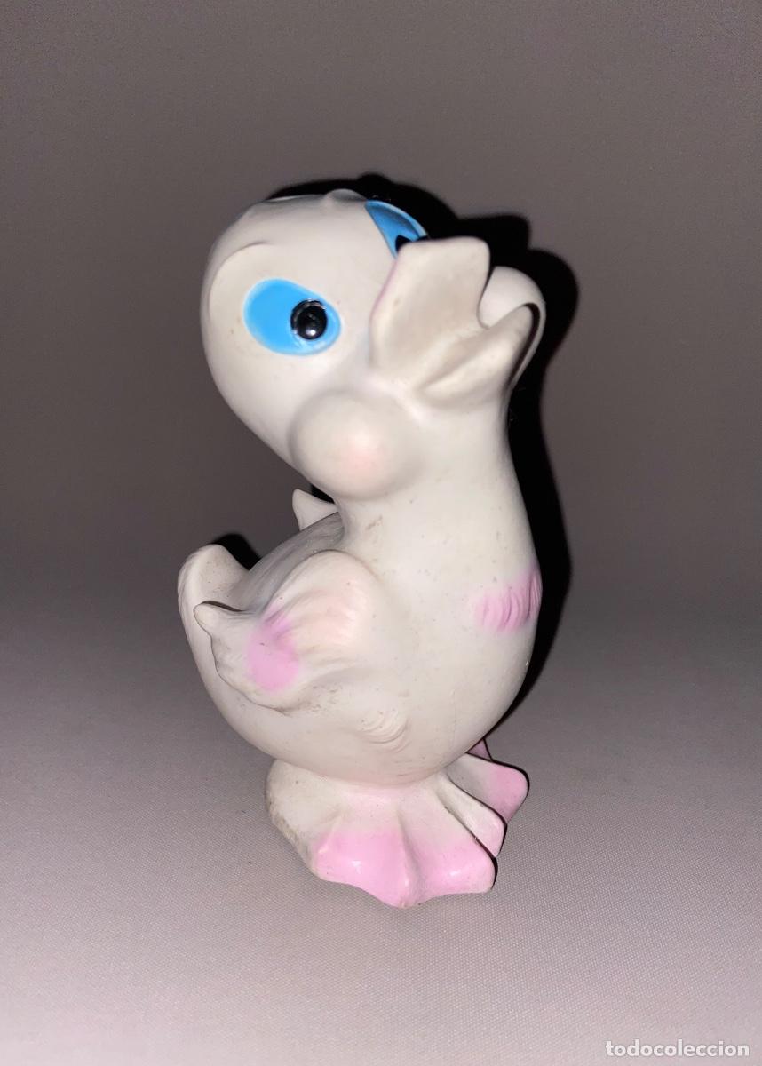 Figuras de goma y PVC: ANTIGUA FIGURA &ldquo; PATO &ldquo; DE GOMA - A&Ntilde;OS 70