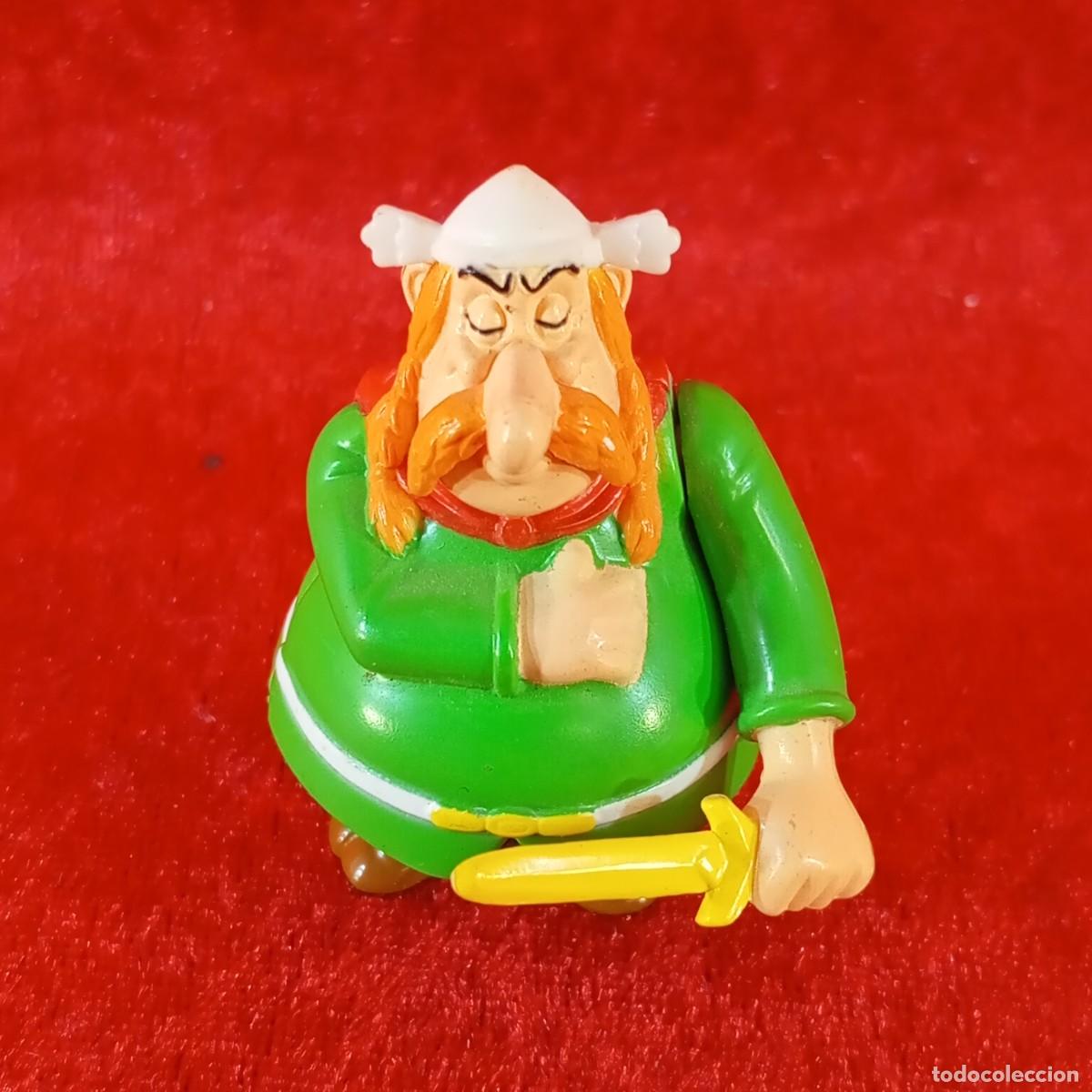 Figuras de goma y PVC: FIGURA PVC ARTICULADA - ABRARAC&Uacute;RCIX - ASTERIX EL GALO - GOSCINNY - 6 X 3,5 CM / 2075
