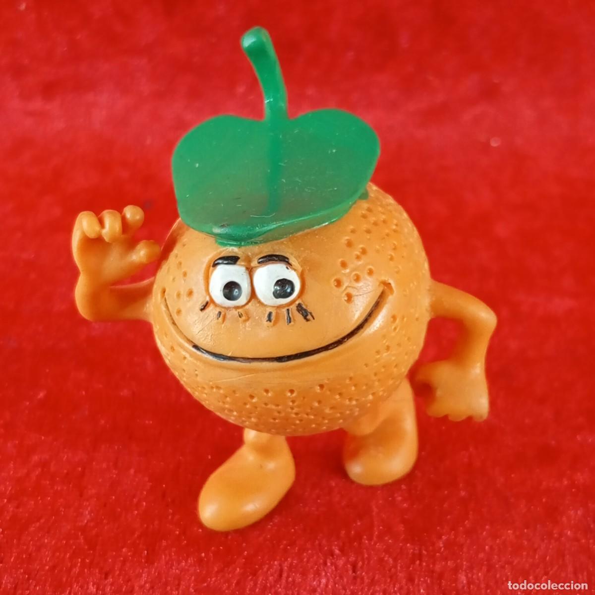 Figuras de goma y PVC: FIGURA PVC - NARANJO - LOS FRUITIS - COMICS SPAIN - D'OCON FILMS - 6 X 5 CM / 2077