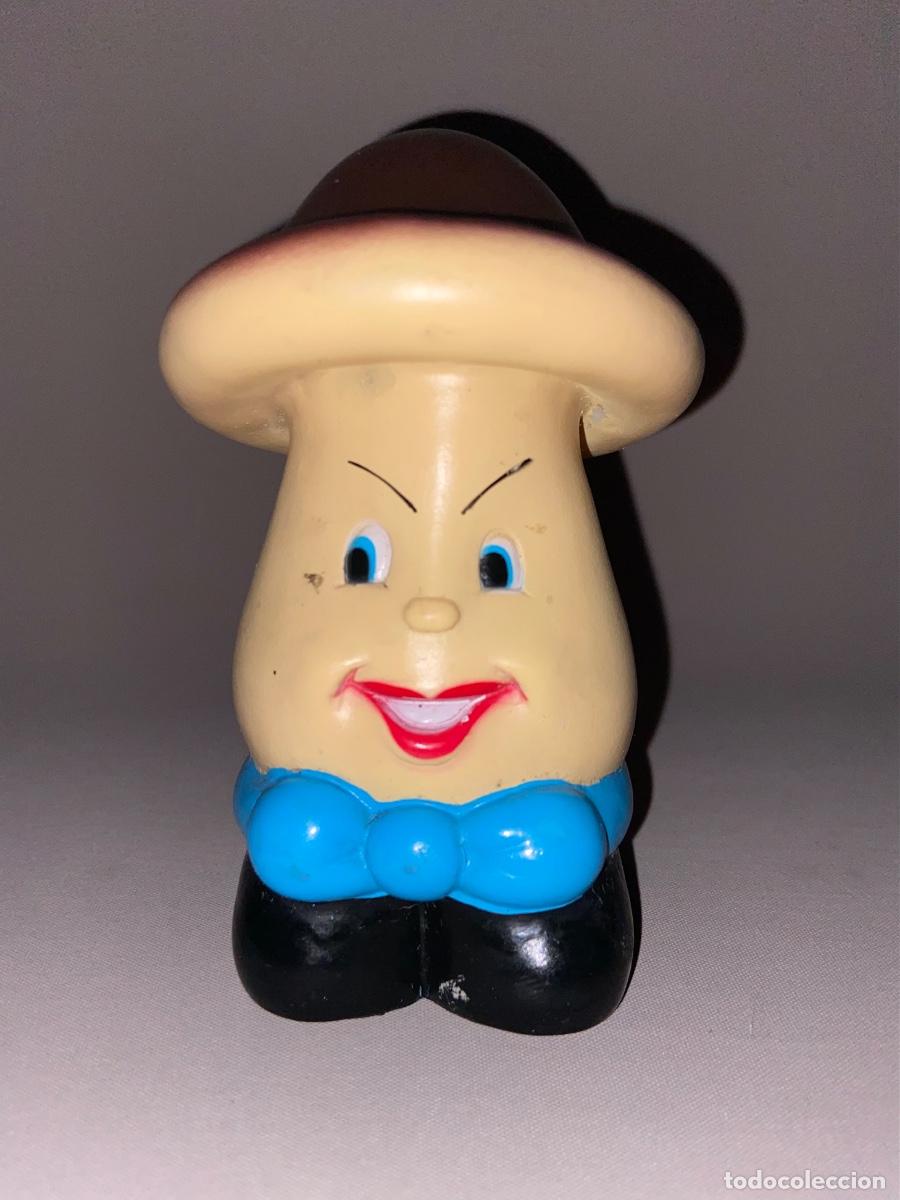 Figuras de goma y PVC: ANTIGUA FIGURA &ldquo; SETA &ldquo; DE GOMA - MU&Ntilde;ECO CHIFLE