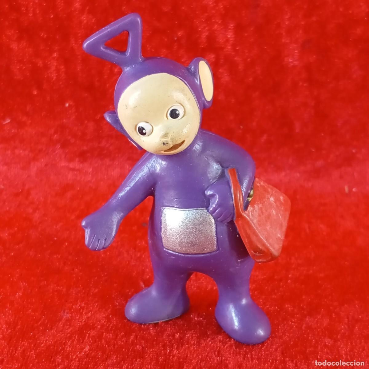 Figuras de goma y PVC: FIGURA PVC - TINKY WINKY - TELETUBBIES - BULLYLAND - 8 X 5 CM / 2081