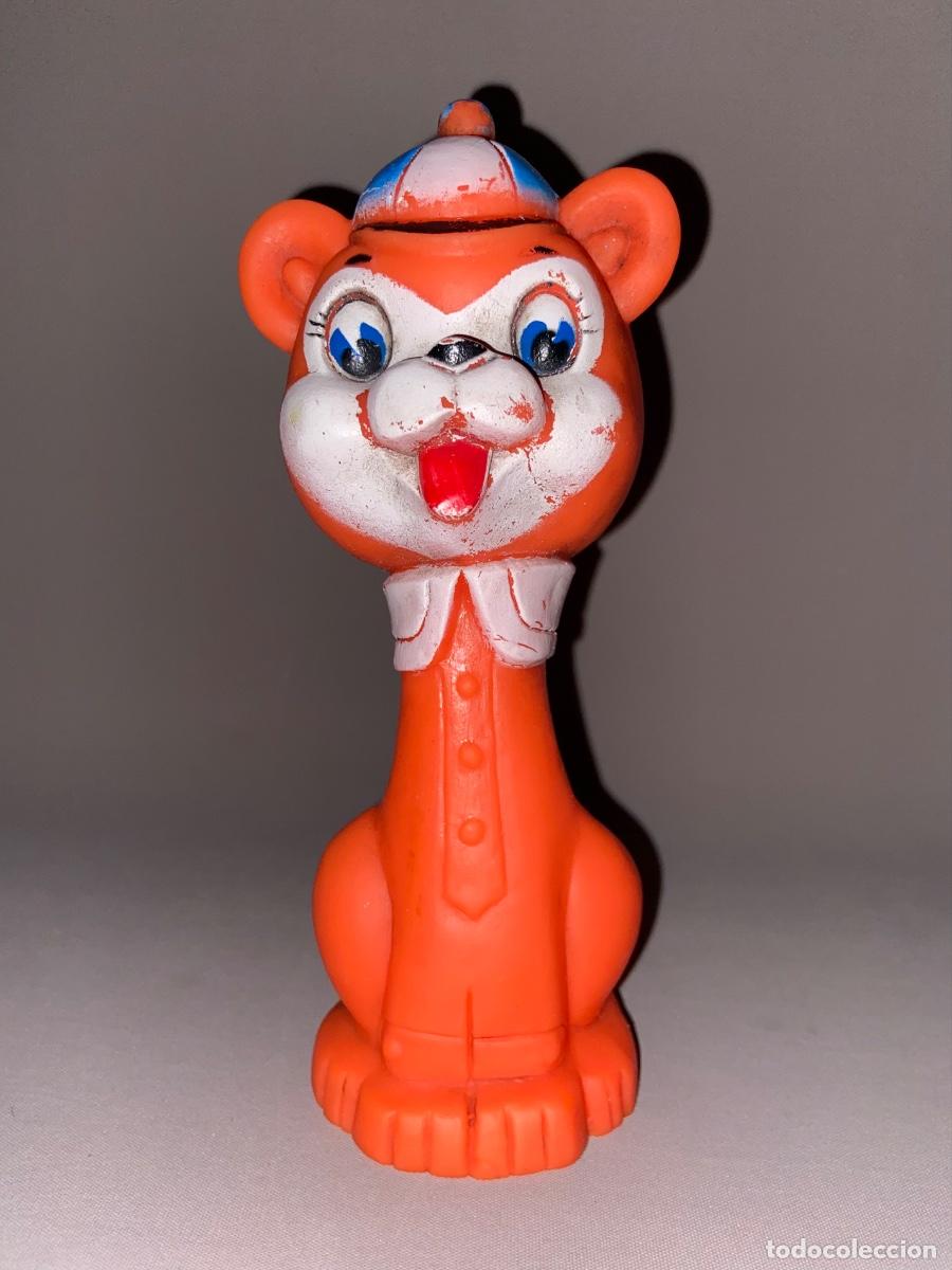 Figuras de goma y PVC: MAGNIFICA FIGURA &ldquo; GATO &ldquo; DE GOMA - CHIFLE