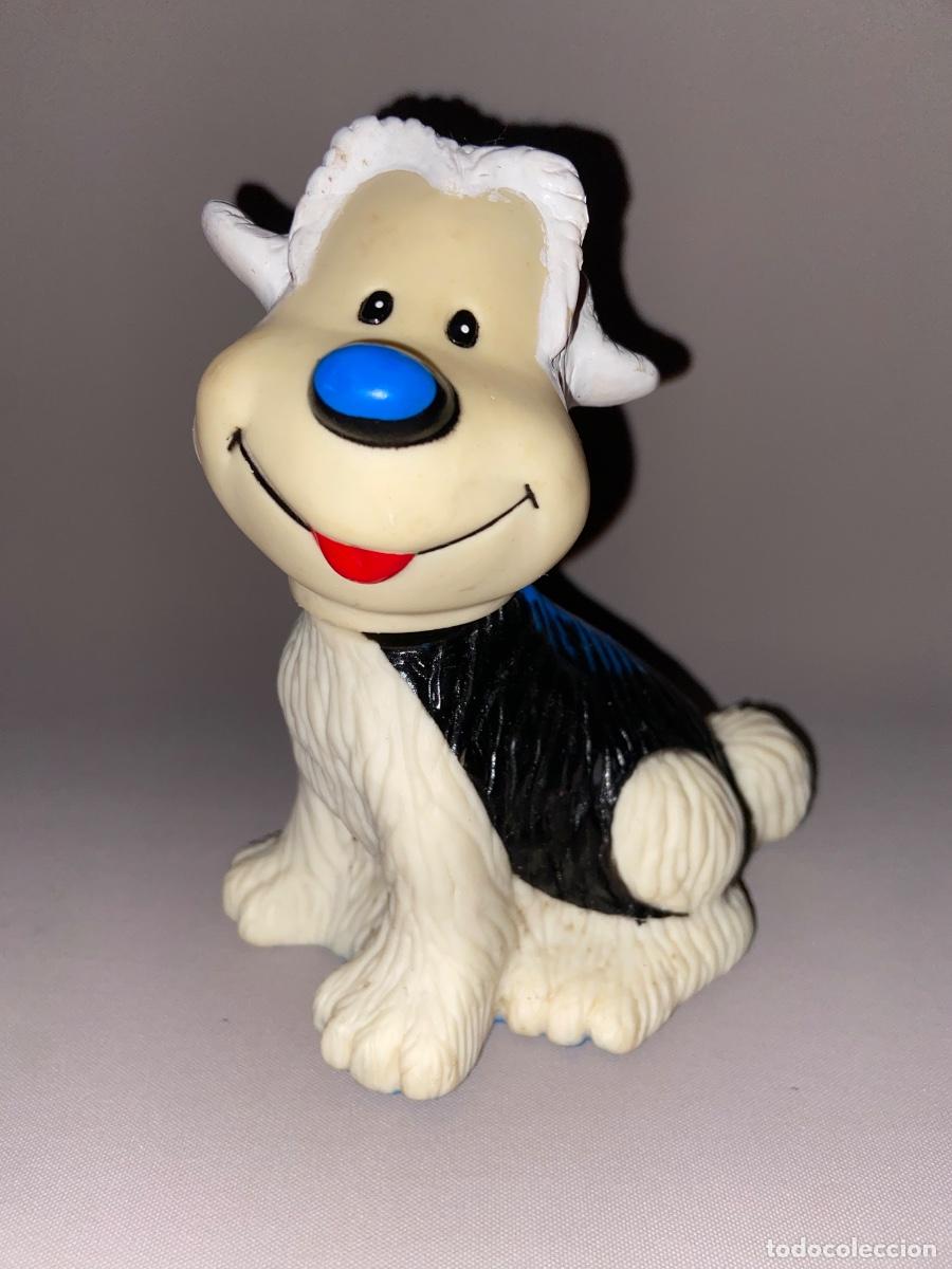 Figuras de goma y PVC: MAGNIFICA FIGURA &ldquo; PERRO SAMSON &ldquo; DE GOMA - ARTICULABLE