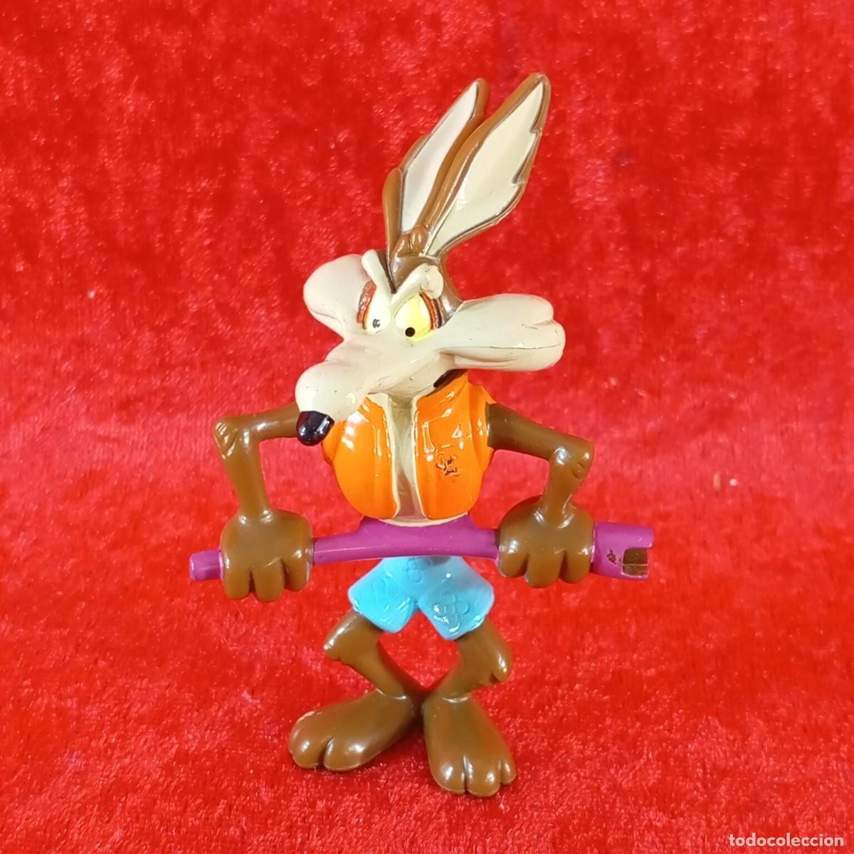 Figuras de goma y PVC: FIGURA DE PVC - WILLIE E. COYOTE - WARNER BROS - WBEI - 8 X 5 CM / 2085