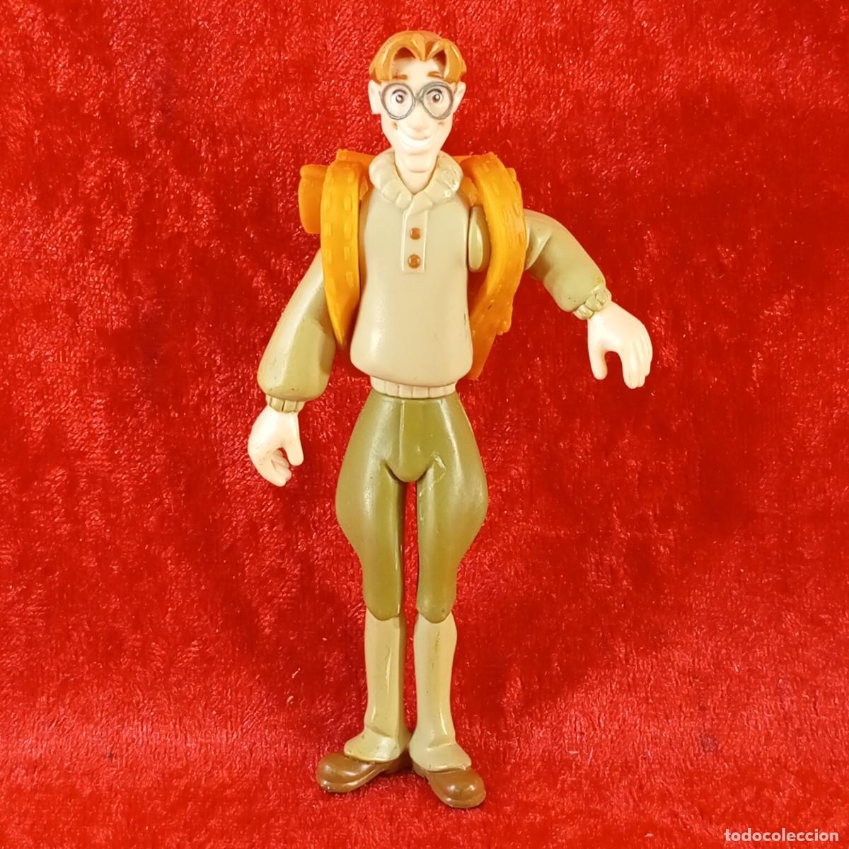 Figuras de goma y PVC: FIGURA DE PVC ARTICULADA - MILO TATCH - ATLANTIS: EL IMPERIO PERDIDO - 10 X 5,5 CM / 2086