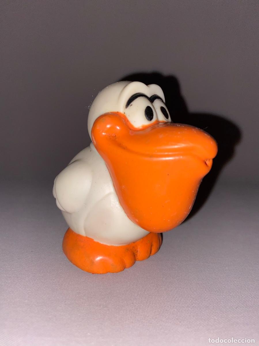 Figuras de goma y PVC: MAGNIFICA FIGURA &ldquo; PEL&Iacute;CANO &ldquo; DE GOMA 1994